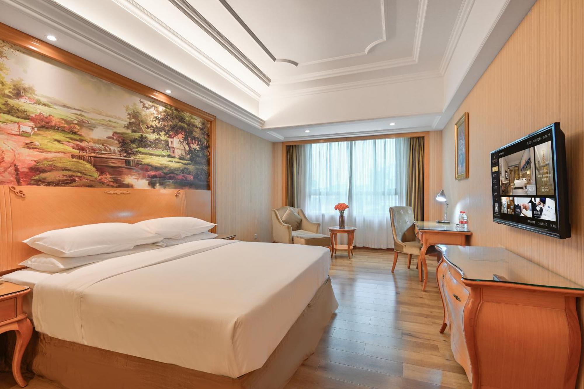 Vienna International Hotel Guangzhou Baiyun International Conference Center Exterior foto
